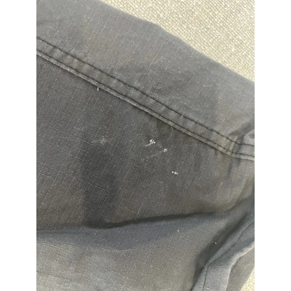 Tyndale AR/FR Work Pants Men's 34W Black Heavy Duty Flex Stretch READ*